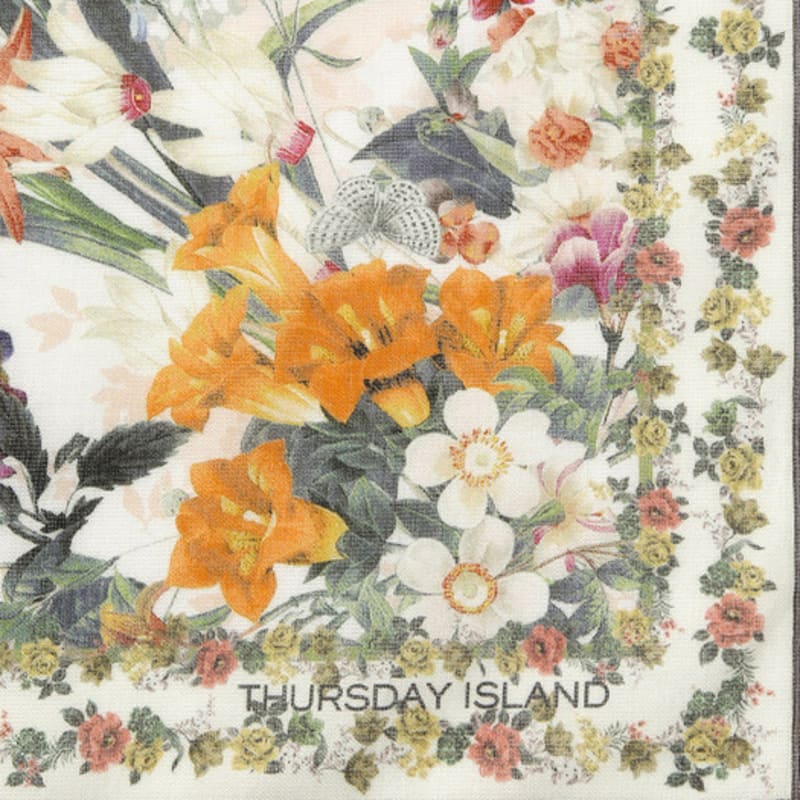 Thursday Island Flower Garden Bandana_T256MHC138W
