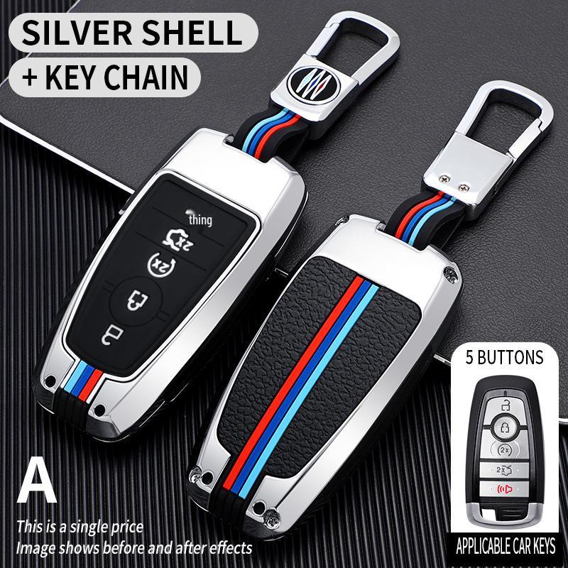 Ford Focus Edge Mondeo Escape Taurus Explorer Key Shell Case Set