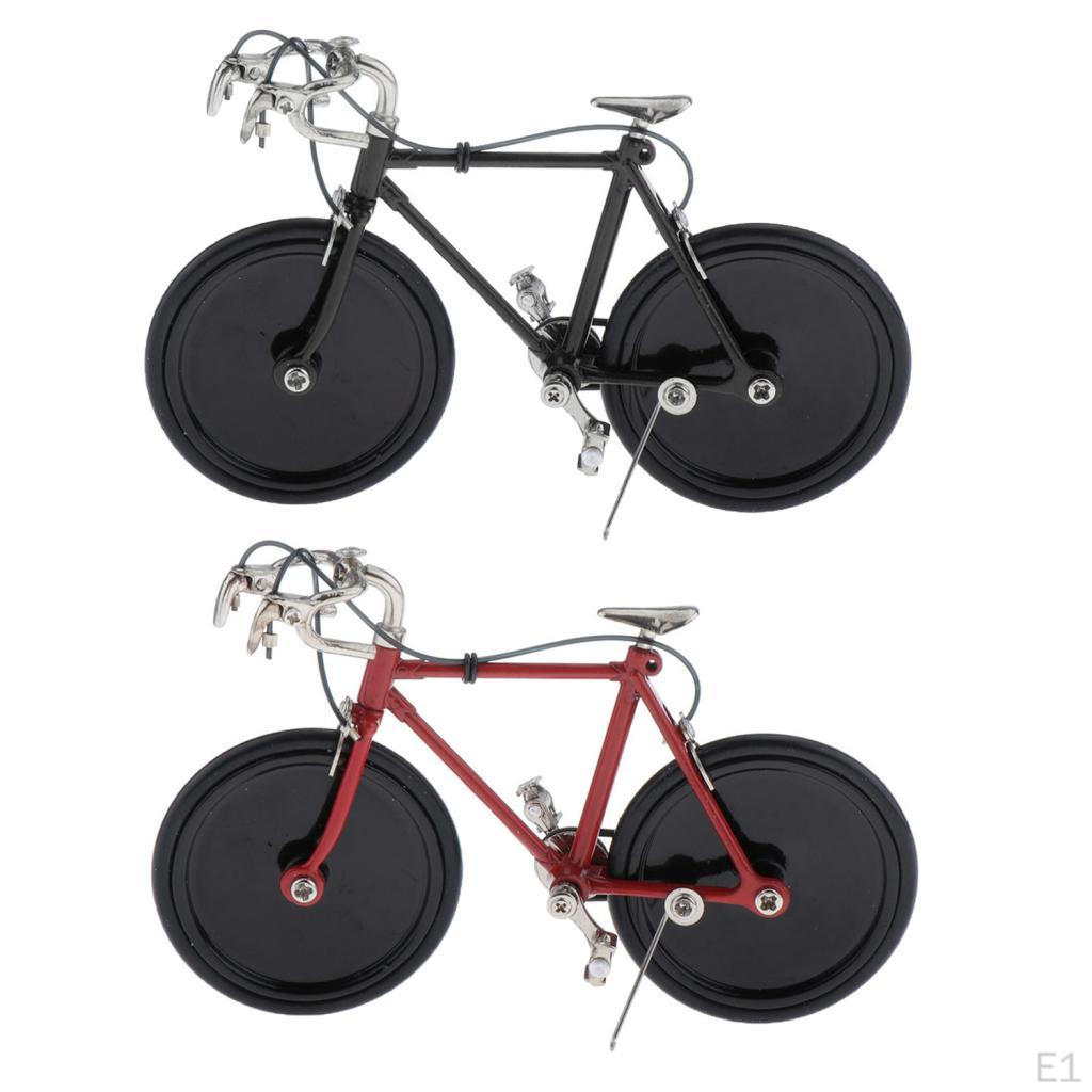 1:16 Scale Alloy Diecast Bike Model Toy Decoration