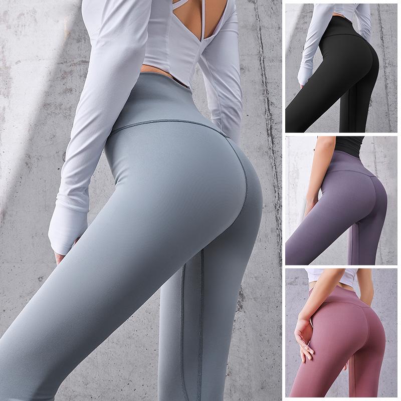 

High-Waist Seamless Yoga Leggings for Women XXXL
