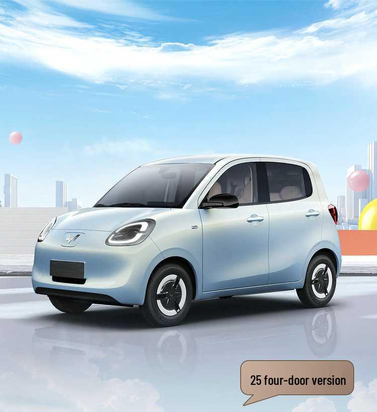 Seat Covers for Wuling Hongguang Mini 4th Gen: Four-Door MiniEV Macaron Edition Car Decoration