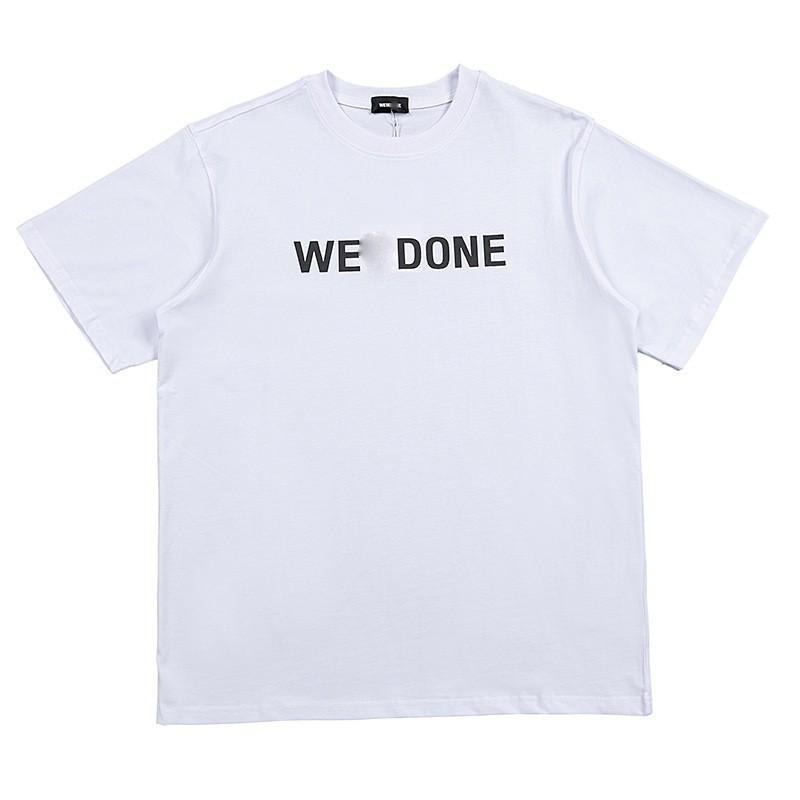 

Тяжелая хлопковая футболка унисекс с коротким рукавом в стиле стритвир S белый