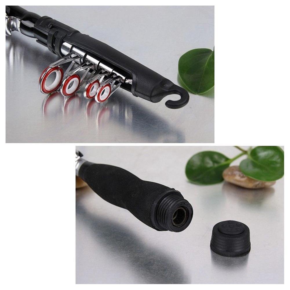 Carbon Telescopic Rock Fishing Rod Ultra Light Rod Lure Carp Travel Ocean Spinning Fishing Rod Throwing Fishing Rod