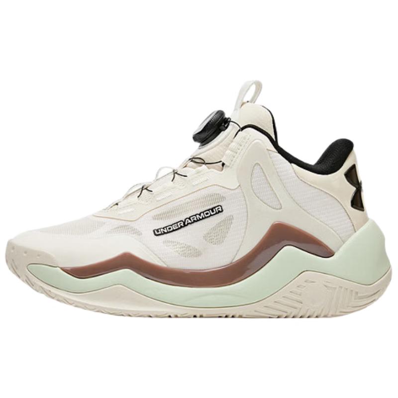Under Armour Kids Rotary Knob Basketball Shoes 35 хаки