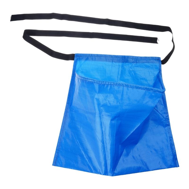 

Outdoor Harvesting Bag Canvas Collection Pouches Garden Produce Pouches for Camping and Hiking 40x40cm