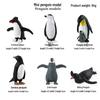Marine Animal Simulation Model Figures: Shark, Dolphin, Hammerhead, Crab, Squid, Starfish for Kids' Education