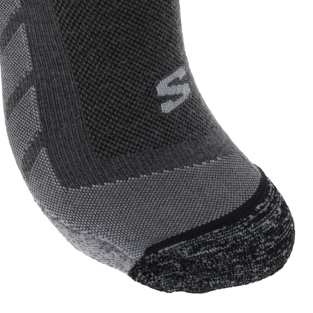 Salomon SPEEDCROSS ANKLE M Socks, BLACK/Magnet/Quarry