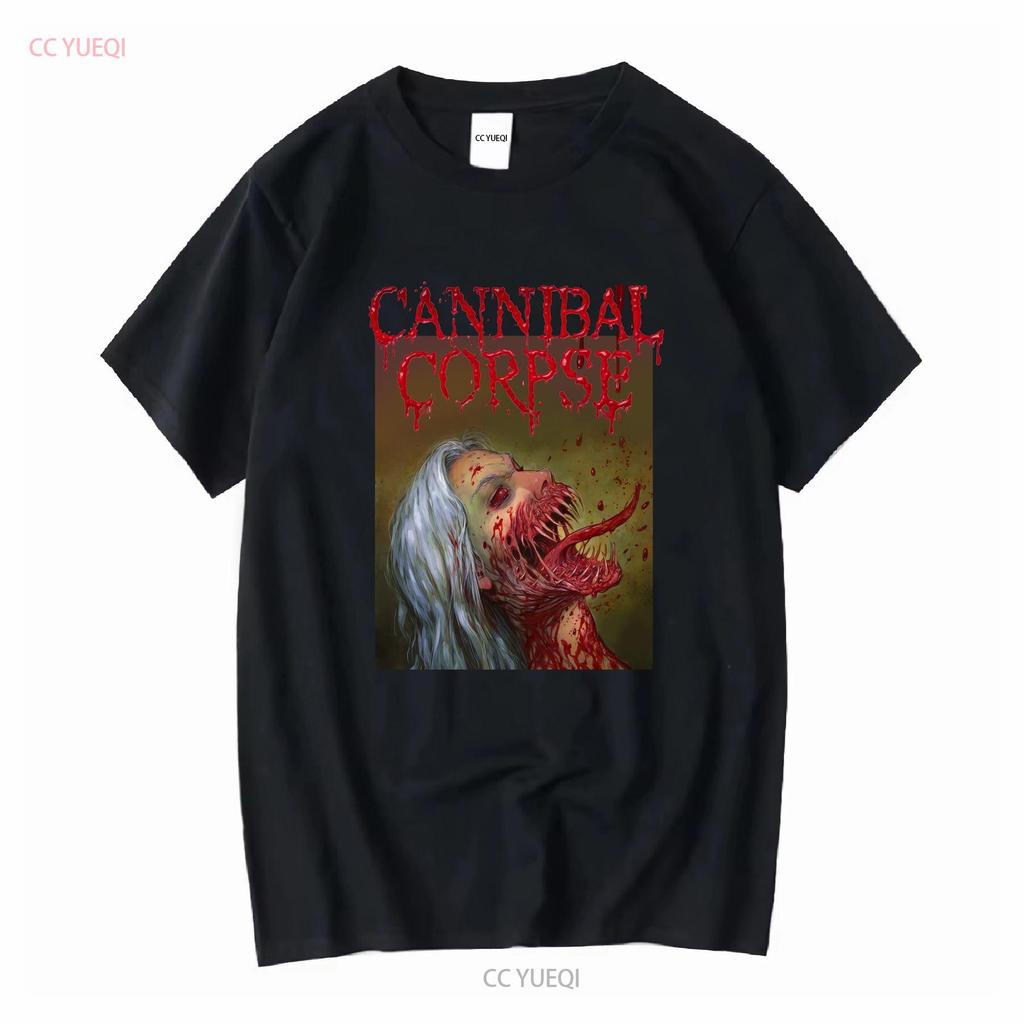 Cannibal Corpse Violence Unimagined Black T Shirt morbid angel long or short sleeves vintage Washed Stylish streetwear homme
