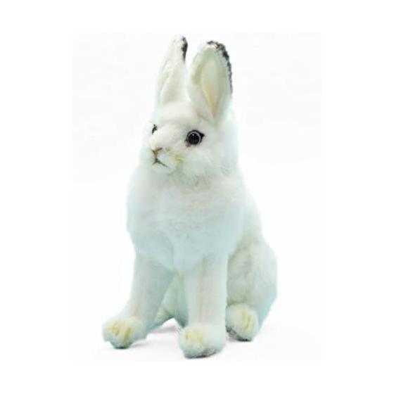 HANSA Animal Stuffed White Rabbit No.5842