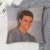JJustin Timberlake Doublesided Printed Square Decorative Cushion Cover for Sofa Living Room Home Decor