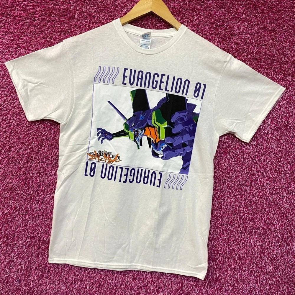 Евангелион EVA 01 Тестовый тип Аниме Взрослая футболка Унисекс футболка XXXXL