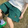 Ice Silk Quick-drying Shorts Men's Summer Thin Trendy Brand Pants Casual Loose Running Sports Five-point Pants