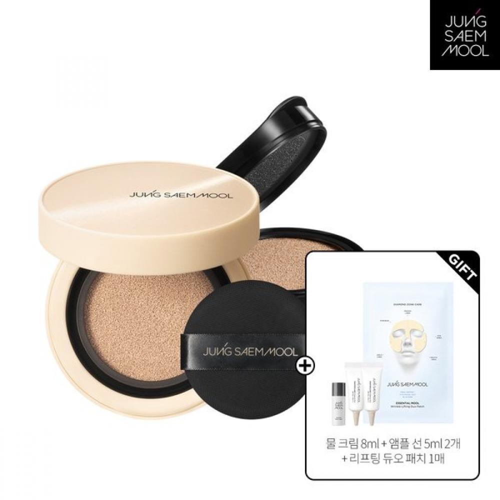 

Jungsaemmool Skin Nuder Cover Layer Cushion Refill Included + Boosting Trial Kit Medium Up Deep