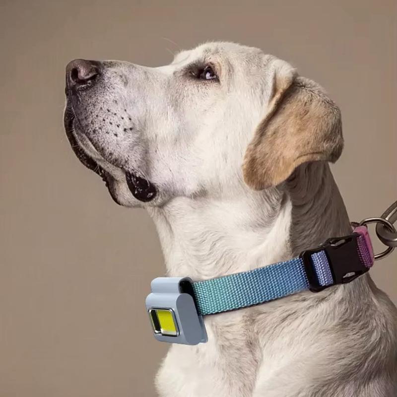 Led Safety Lights Running Lights Clip On Collar Usb Rechargeable Collar Light Hands Free For Running Camping Cycling Night Light