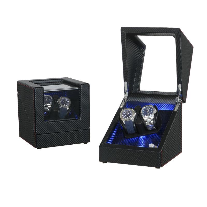 High-Gloss Piano Paint Automatic Watch Winder and Storage Box