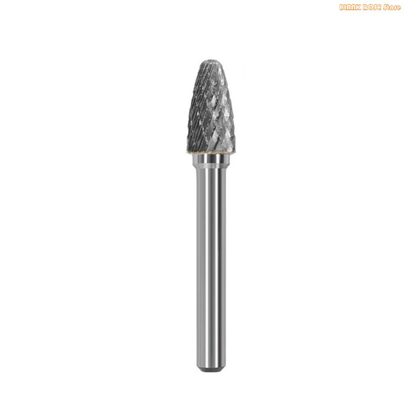 K1AE MultiPurpose Type Carbides Rotary File Effective Chip Discharge Systems Suitable For Diverse Materials Applications