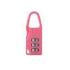 Bag Password Lock 3 Dia L Metal  Resettable Combination Padlock Suitcase Password Digit Lock F5 Color Code Lock
