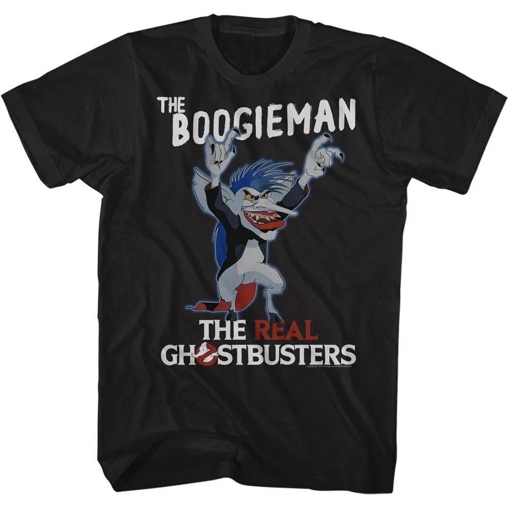 

The Real Ghostbusters The Boogieman TV Shirt 2025 New Personalized European and American Y2k Vintage Trendy Cool 4XL