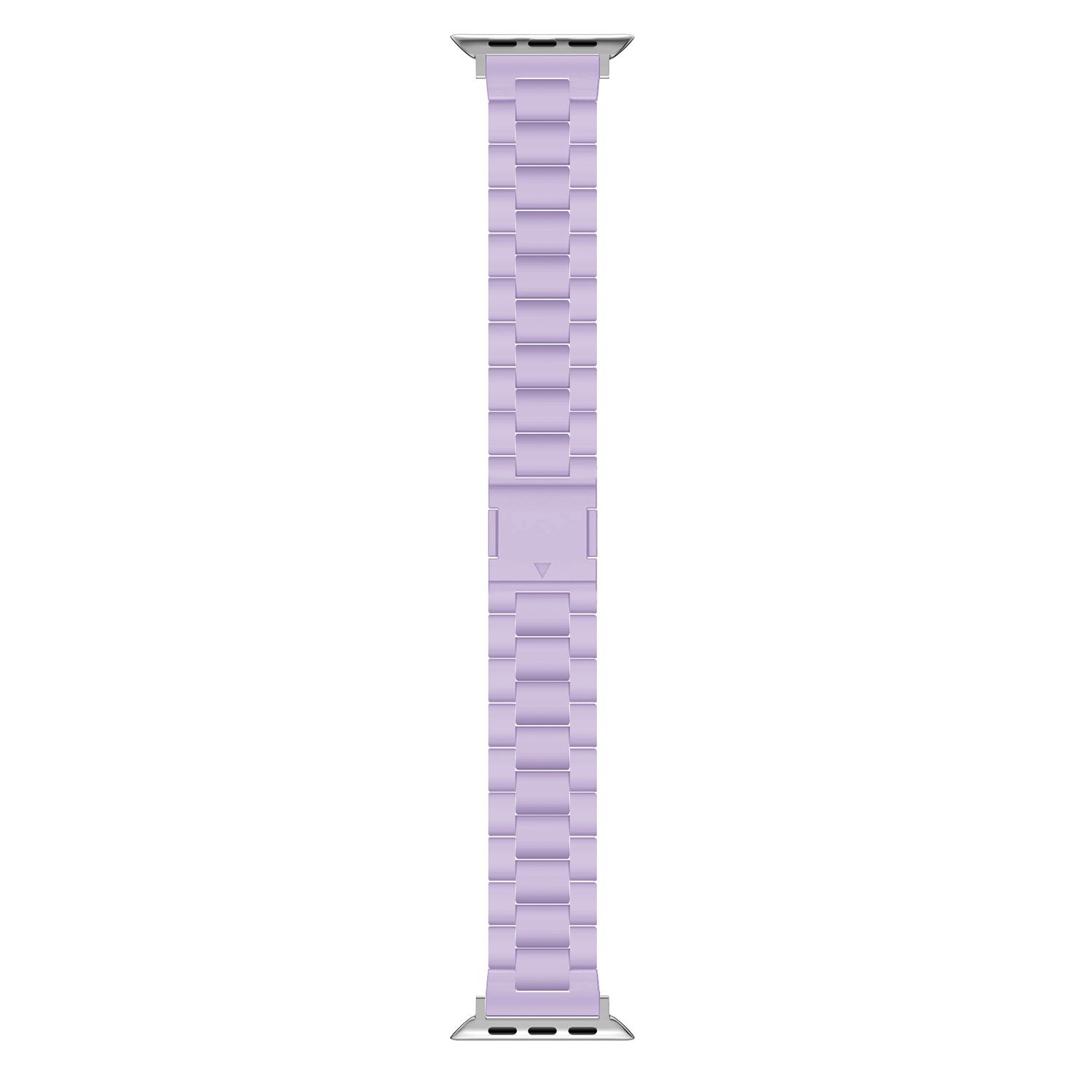 

Watch Band For Apple Watch Ultra 3 2 1 49mm/Series 11 10 46mm/9 8 7 45mm/SE3 SE2 SE 6 5 4 44mm/3 2 1 42mm Magnetic Clasp Candy 3-Bead Wrist Strap F