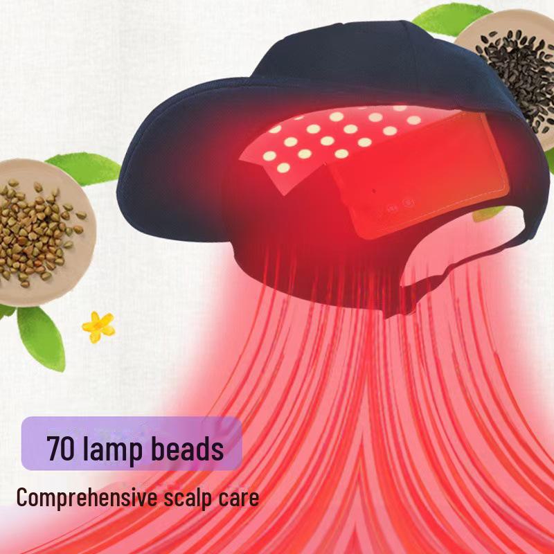 Red & Blue Light Portable Laser Therapy Hair Care Cap