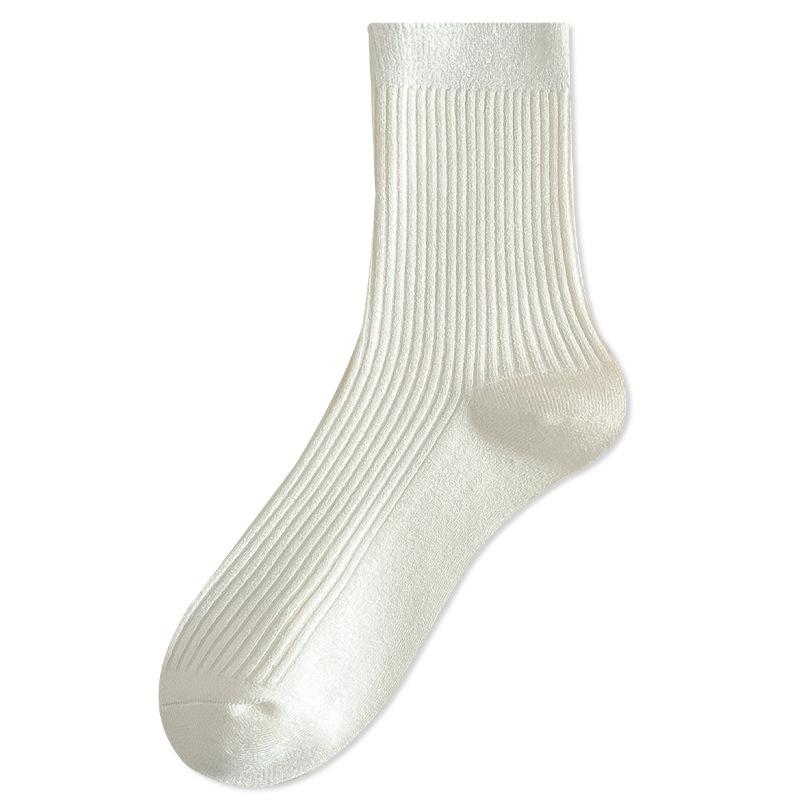 Women's Mid-calf Socks, Autumn and Winter Fleece and Thickened Pile Socks, Warm and Soft Winter Sleep Socks
