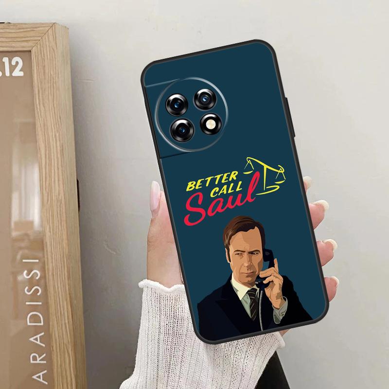 Better Call Saul Case For OnePlus Nord 5 CE 2 3 4 Lite N20 N30 OnePlus 15 R 13R 12R 10R 13T 10T 11 12 13 Cover