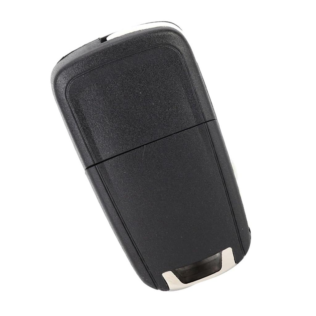 Jeffergarden Black Flip Key Fob Case Shell Cover for Chevrolet Camaro 2010-2013 Convenient 5 Buttons Car Key Shell Case