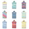 Oversized Striped Bath Towel Cape For Absolute Comfort