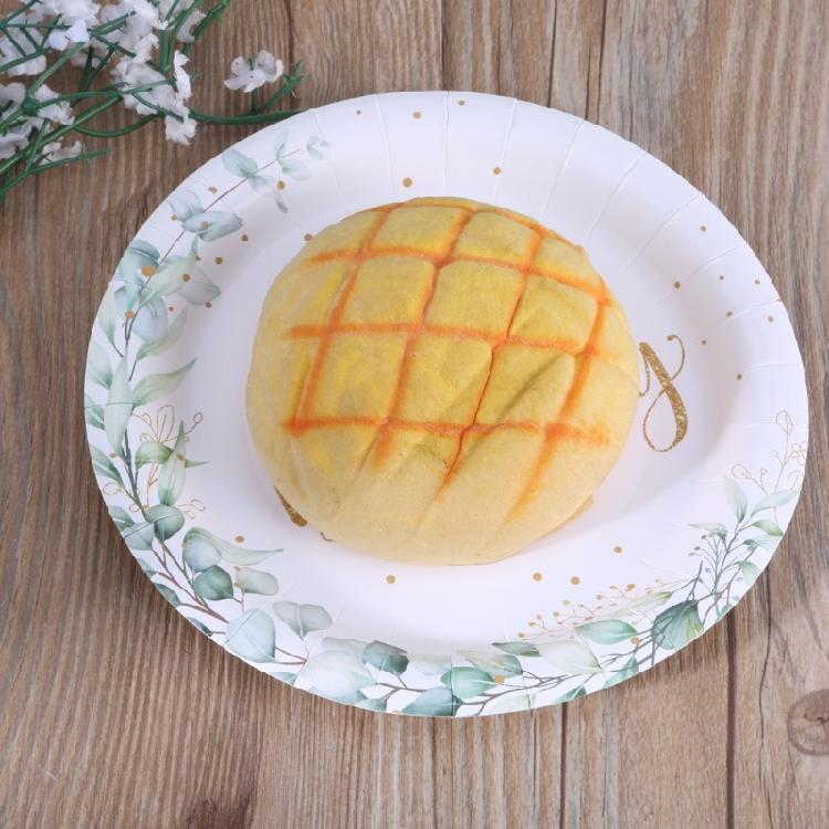 Party Theme Disposable Tablewares Paper Cups Plate Tablecloths Dishes