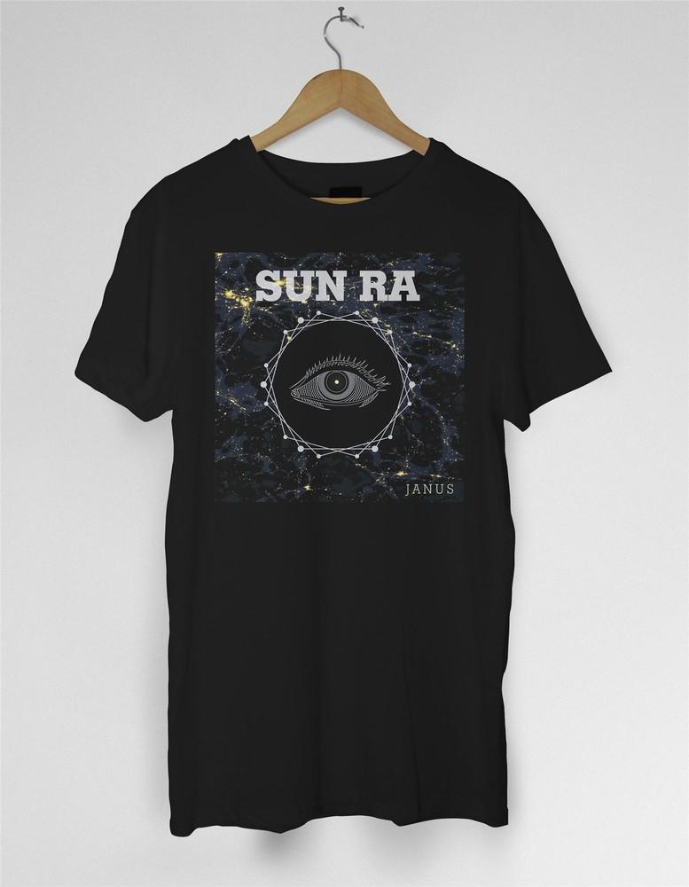 Sun Ra T Shirt - Janus Album Funk Jazz Arkestra Unisex T-Shirt XXXXL