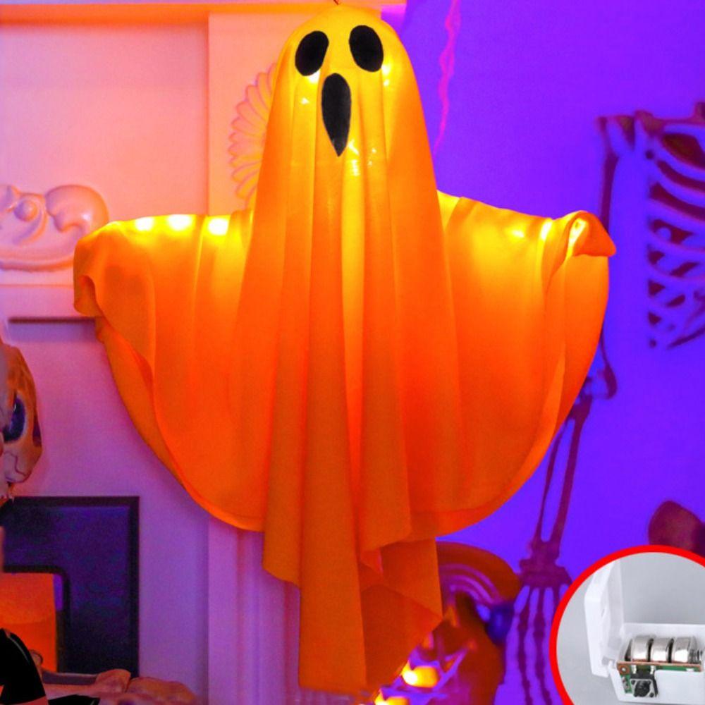 Luminous Halloween Hanging Ghost Floating Specter Ceiling Hanging  Outdoor