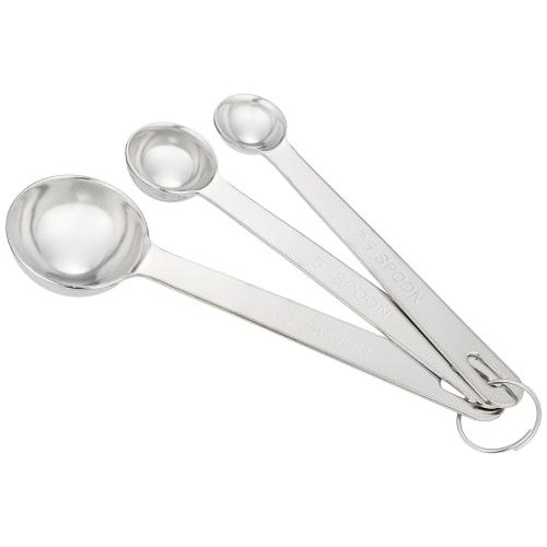 SW 18-8 Extra Thick Measuring Spoons (Set of 3)