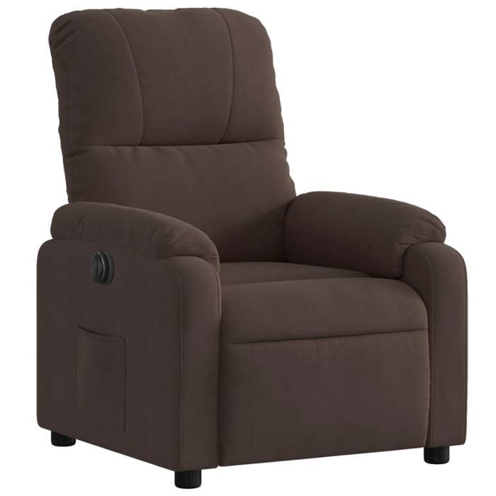 VidaXL Fauteuil Inclinable Électrique, Chaise de Relaxation avec Dossier et Repose-pied Réglables, Siège de Salon Salle de 3204914