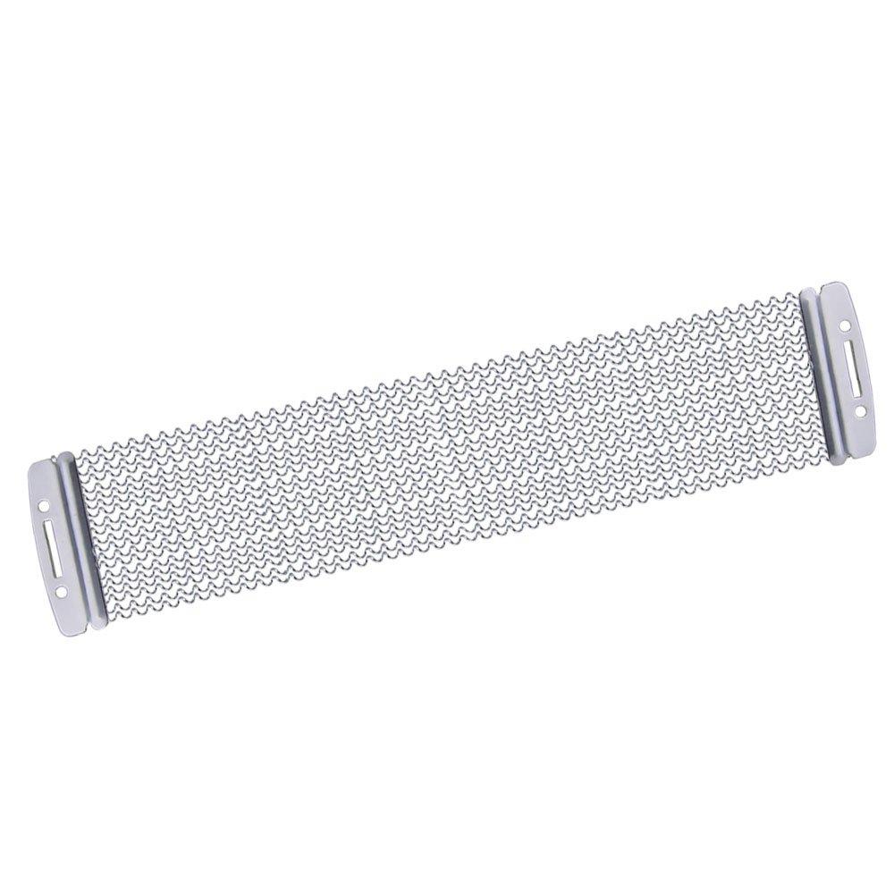 Yibuy 10-Pack Silver Steel and Iron 20-Strand Drum Wire for 13-Inch Snare Drum Box Drum Percussion Parts, a Great Replacement for Old Snare Wire