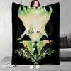Anime D-Dr.S-STONE Blanket Design Lightweight  For Dorms, Naps, Living Room, Office,Sofa,All-Season