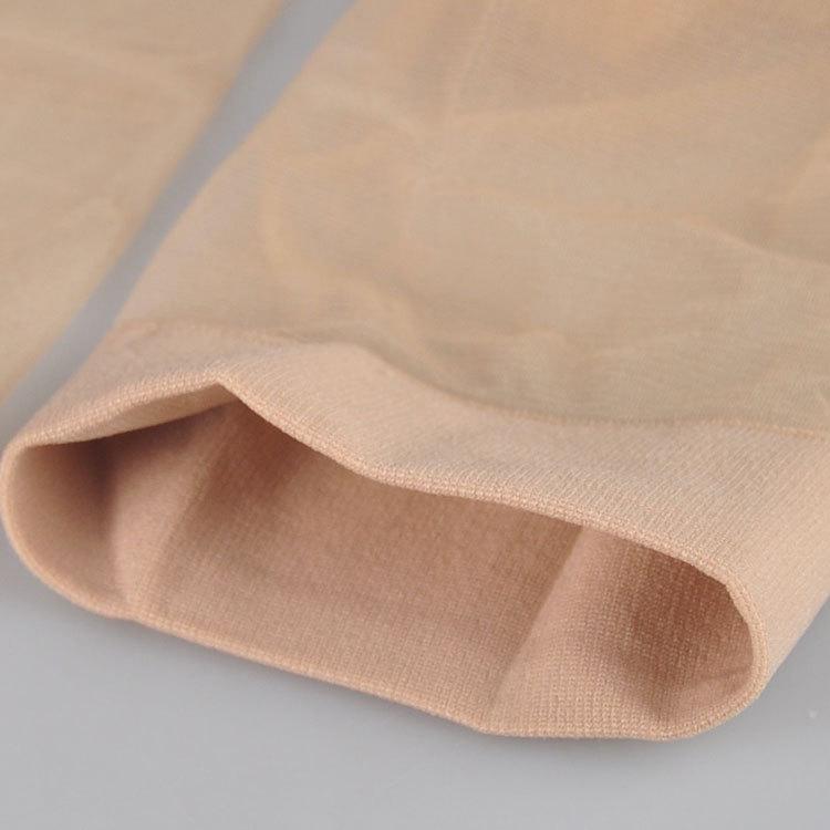 Tianzi Ultra-Thin 12D Ice Silk Knee-High Stockings, Anti-Snag Mid-Calf Socks