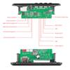 Bluetooth 5.0 12V 18V MP3 WMA Decoder Board Car Audio USB TF FM Radio Module Wireless MP3 Player with Remote Control Car kit