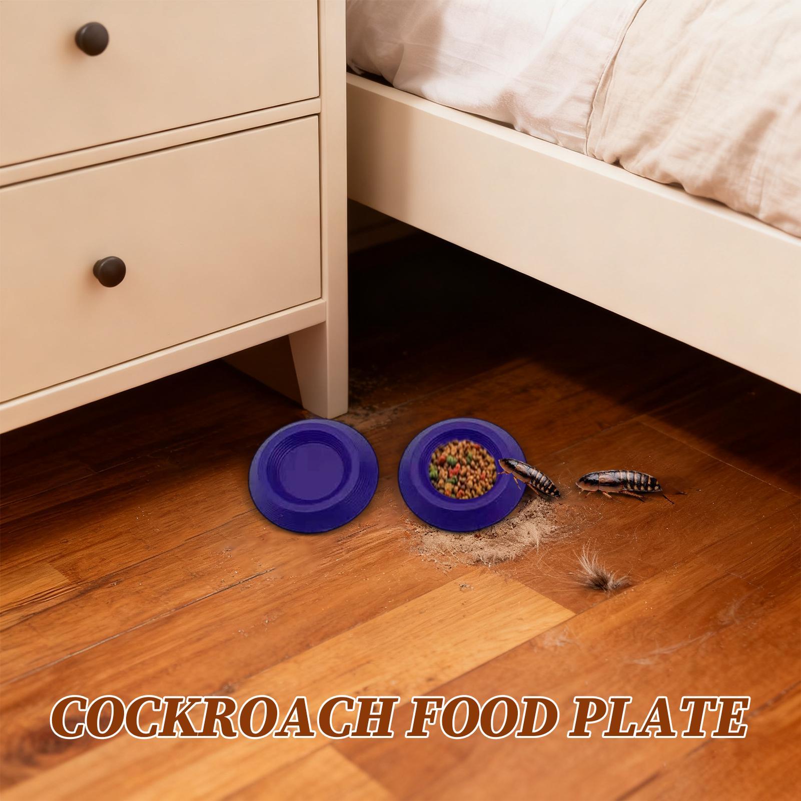 

Reptile Food Bowl 12 Piece Small Animal Accessories Worm Water Dish Plate For Isopods Lizard Gecko Bearded Dragon Chameleon CHINA