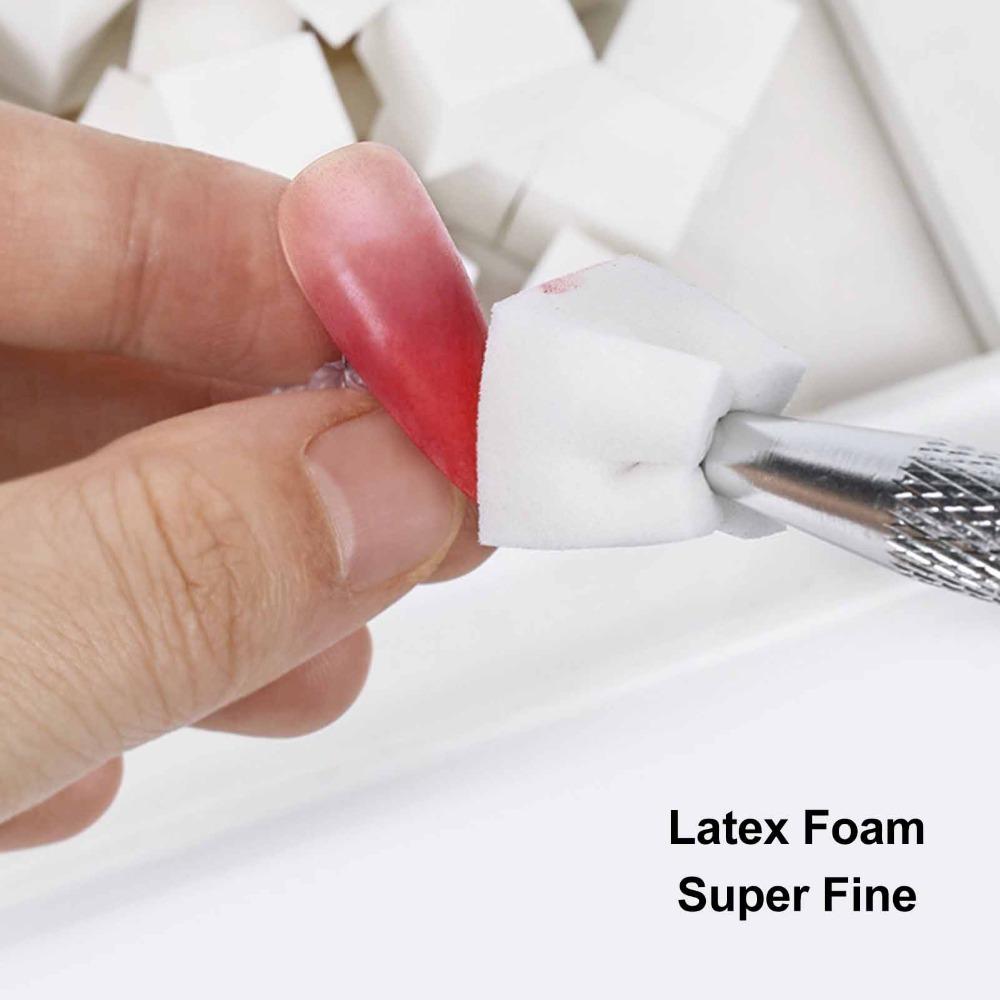 Reusable Nail Sponges Nail Sponges Nail Clamping Grabber Diy Manicure Creation