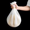 Kneading Dough Bag Silicone Dough Mixing Bag Reusable Hands-free No Stick Kitchen Tool for Mixing Resting Storage