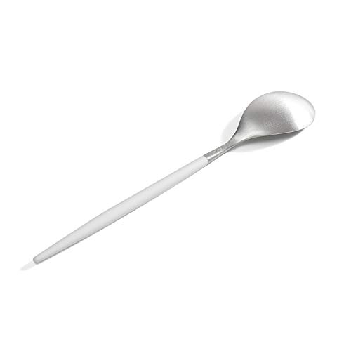 Cutipol MIO Weiß Silber Dessertlöffel MI08W