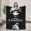 Camarons De La Isla Flamenco Singer Wool Blanket xcm UltraSoft Music Rock Funny Throw for Home