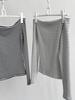 Dorothy Korea Spring Slim-Fit One-Shoulder Clavicle Long Sleeve T-Shirt Women