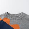 27kids Dinosaur Sweater for Boys - 2024 Autumn/Winter Knitwear Collection