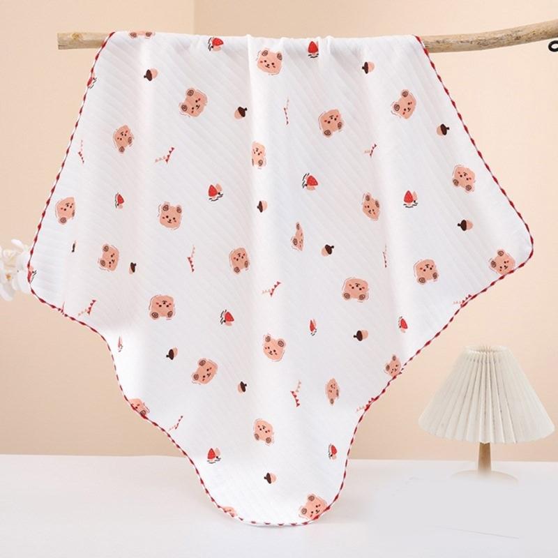 Cosy Baby Swaddles Wrap Cotton Bath Towel for Newborns and Infants Provide Comfort and Security Daily Use