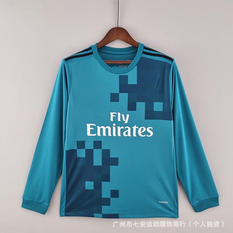 Football Jersey Classic Retro Long-sleeved England Portugal Inter Milan France Jersey Wholesale Support One Piece of Hair