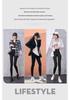 Peach Shaping High-Waist Yoga Leggings - Women's Elastic Hip-Lift Fitness Pants