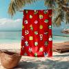 Ultra-Soft Beach Towel with Mario Theme,Ideal for Pool - Camping, Diving - Perfect Travel Essential, Vibrant Beach Towel.