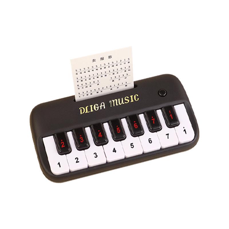 New Kids' Mini Electronic Keyboard: Beginner-Friendly Playable Music Toy with Multifunctional Keys.