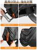 Anzentakai Motorcycle Cover, 500D Thick [2025 Improved Durability], Water Resistant (20,000mm), Moisture Resistant, Heat Resistant, Waterproof, Windpr